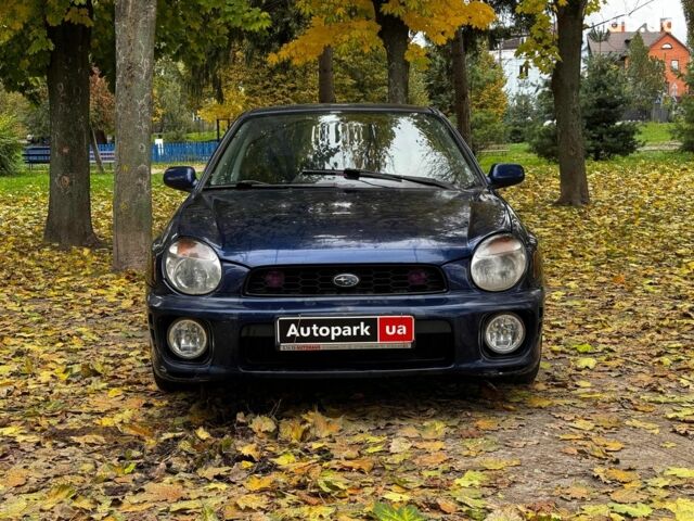 Субару Импреза 2002 в Киеве на Automoto.ua Синий Субару Импреза, объемом двигателя 2 л и пробегом 284 тыс. км за 5940 $, фото 1 на Automoto.ua