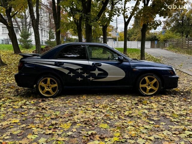 Субару Импреза 2002 в Киеве на Automoto.ua Синий Субару Импреза, объемом двигателя 2 л и пробегом 284 тыс. км за 5940 $, фото 5 на Automoto.ua