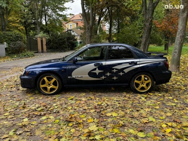 Субару Импреза 2002 в Киеве на Automoto.ua Синий Субару Импреза, объемом двигателя 2 л и пробегом 284 тыс. км за 5940 $, фото 11 на Automoto.ua