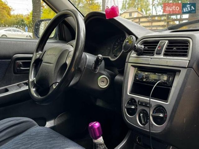 Субару Импреза 2002 в Киеве на Automoto.ua Синий Субару Импреза, объемом двигателя 2 л и пробегом 284 тыс. км за 5940 $, фото 21 на Automoto.ua