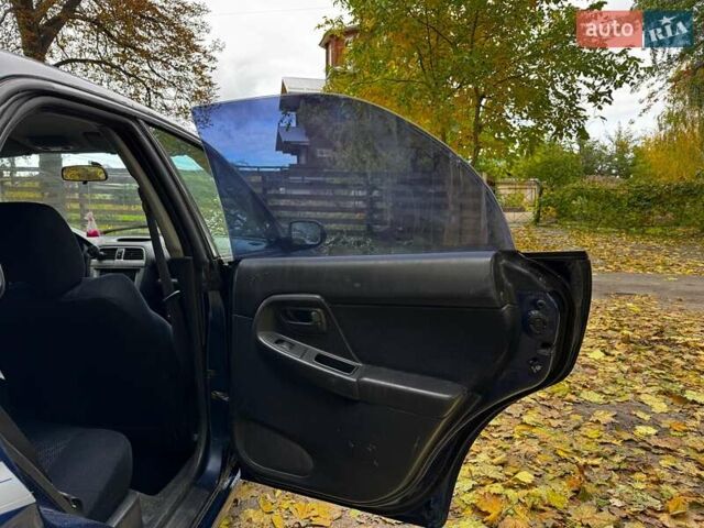 Субару Импреза 2002 в Киеве на Automoto.ua Синий Субару Импреза, объемом двигателя 2 л и пробегом 284 тыс. км за 5940 $, фото 18 на Automoto.ua