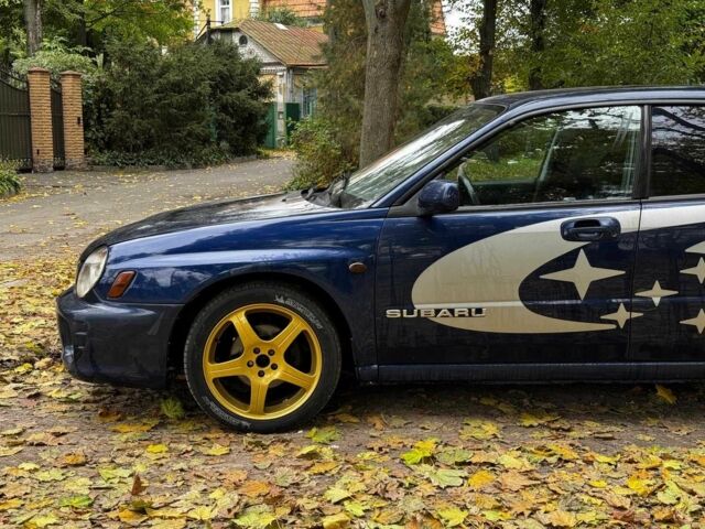 Субару Импреза 2002 в Киеве на Automoto.ua Синий Субару Импреза, объемом двигателя 2 л и пробегом 284 тыс. км за 5940 $, фото 10 на Automoto.ua
