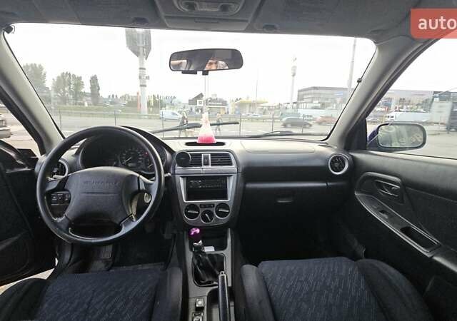 Синій Субару Імпреза, об'ємом двигуна 2 л та пробігом 285 тис. км за 6000 $, фото 8 на Automoto.ua