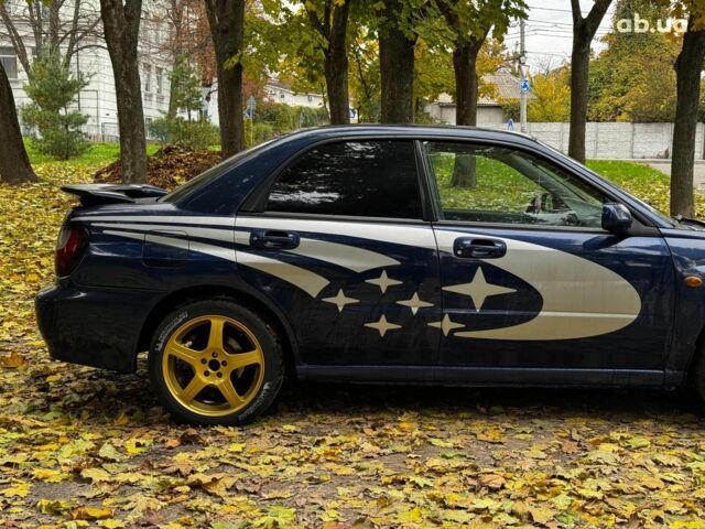 Субару Импреза 2002 в Киеве на Automoto.ua Синий Субару Импреза, объемом двигателя 2 л и пробегом 284 тыс. км за 5940 $, фото 4 на Automoto.ua