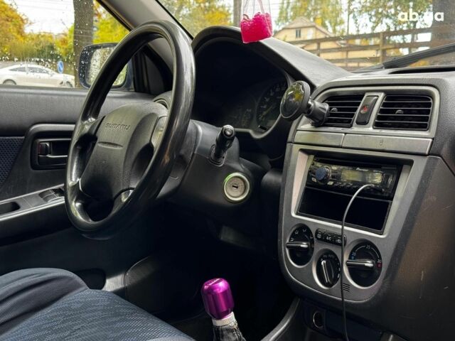 Субару Импреза 2002 в Киеве на Automoto.ua Синий Субару Импреза, объемом двигателя 2 л и пробегом 284 тыс. км за 5940 $, фото 21 на Automoto.ua