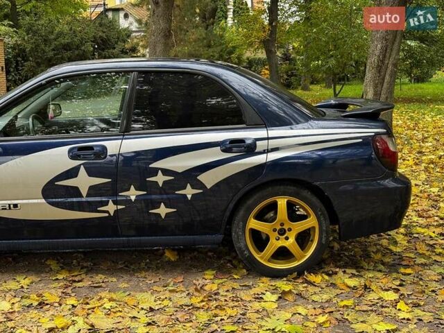 Субару Импреза 2002 в Киеве на Automoto.ua Синий Субару Импреза, объемом двигателя 2 л и пробегом 284 тыс. км за 5940 $, фото 9 на Automoto.ua
