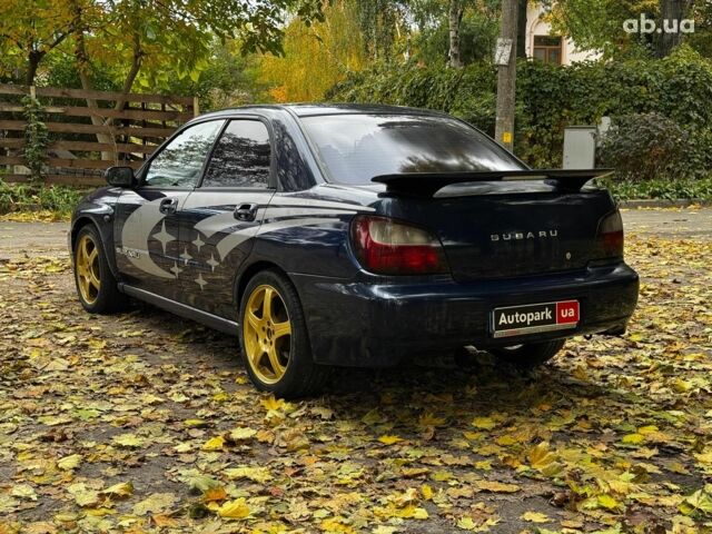 Субару Импреза 2002 в Киеве на Automoto.ua Синий Субару Импреза, объемом двигателя 2 л и пробегом 284 тыс. км за 5940 $, фото 8 на Automoto.ua