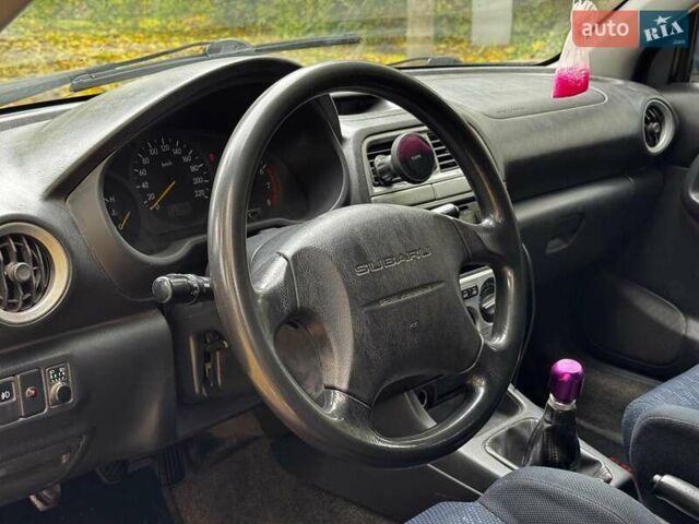 Субару Импреза 2002 в Киеве на Automoto.ua Синий Субару Импреза, объемом двигателя 2 л и пробегом 284 тыс. км за 5940 $, фото 12 на Automoto.ua
