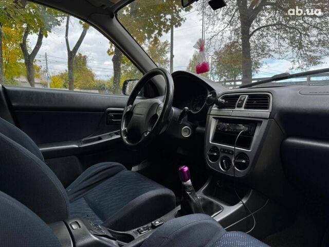 Субару Импреза 2002 в Киеве на Automoto.ua Синий Субару Импреза, объемом двигателя 2 л и пробегом 284 тыс. км за 5940 $, фото 20 на Automoto.ua