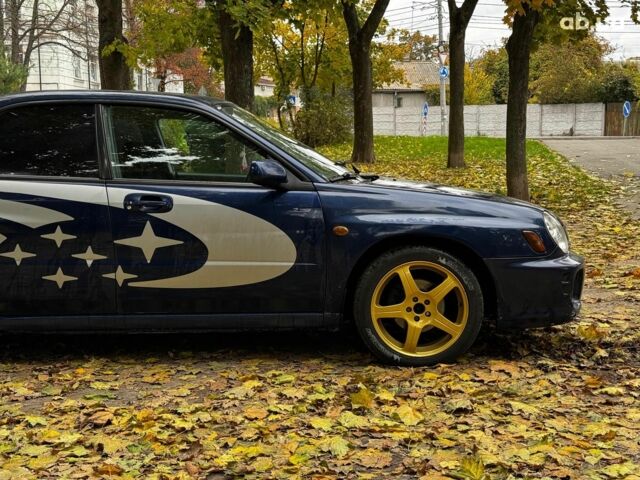 Субару Импреза 2002 в Киеве на Automoto.ua Синий Субару Импреза, объемом двигателя 2 л и пробегом 284 тыс. км за 5940 $, фото 3 на Automoto.ua