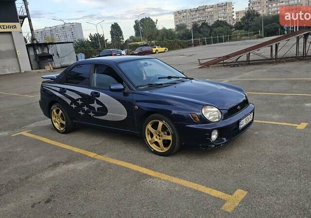 Синій Субару Імпреза, об'ємом двигуна 2 л та пробігом 285 тис. км за 6000 $, фото 6 на Automoto.ua