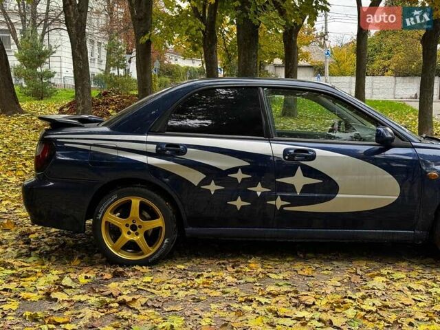 Субару Импреза 2002 в Киеве на Automoto.ua Синий Субару Импреза, объемом двигателя 2 л и пробегом 284 тыс. км за 5940 $, фото 4 на Automoto.ua