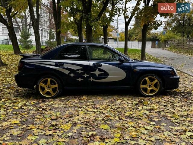 Субару Импреза 2002 в Киеве на Automoto.ua Синий Субару Импреза, объемом двигателя 2 л и пробегом 284 тыс. км за 5940 $, фото 5 на Automoto.ua