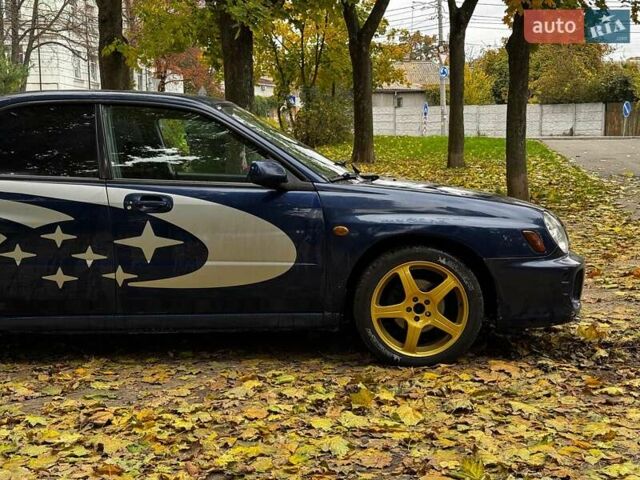 Субару Импреза 2002 в Киеве на Automoto.ua Синий Субару Импреза, объемом двигателя 2 л и пробегом 284 тыс. км за 5940 $, фото 1 на Automoto.ua