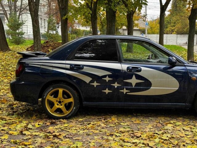 Субару Импреза 2002 в Киеве на Automoto.ua Синий Субару Импреза, объемом двигателя 2 л и пробегом 284 тыс. км за 5940 $, фото 4 на Automoto.ua