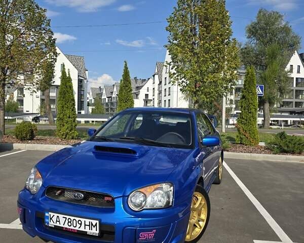 Субару Импреза 2003 в Киеве на Automoto.ua Синий Субару Импреза, объемом двигателя 1.99 л и пробегом 250 тыс. км за 17000 $, фото 5 на Automoto.ua