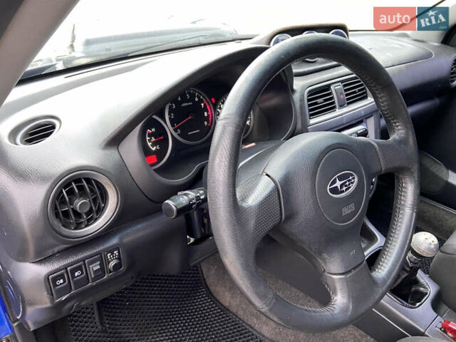 Синій Субару Імпреза, об'ємом двигуна 1.99 л та пробігом 118 тис. км за 6500 $, фото 17 на Automoto.ua