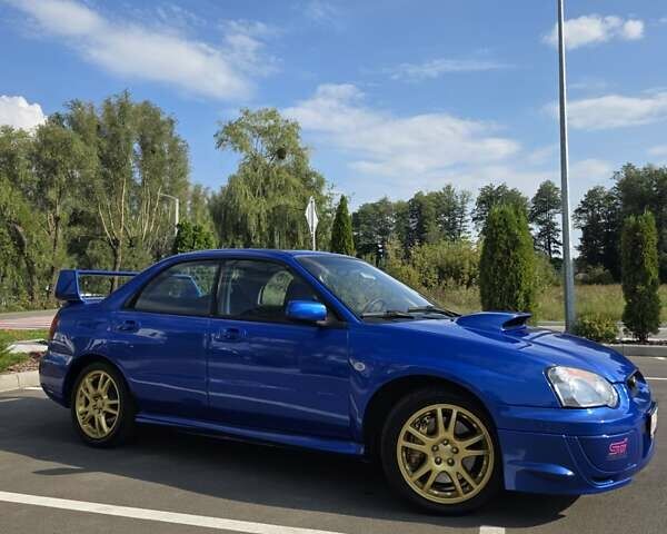 Субару Импреза 2003 в Киеве на Automoto.ua Синий Субару Импреза, объемом двигателя 1.99 л и пробегом 250 тыс. км за 17000 $, фото 10 на Automoto.ua