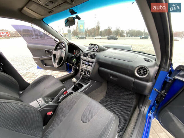 Синій Субару Імпреза, об'ємом двигуна 1.99 л та пробігом 118 тис. км за 6500 $, фото 27 на Automoto.ua
