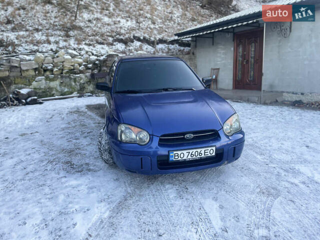 Синій Субару Імпреза, об'ємом двигуна 2 л та пробігом 212 тис. км за 5100 $, фото 6 на Automoto.ua