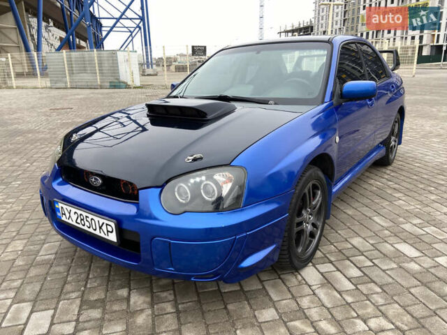 Синій Субару Імпреза, об'ємом двигуна 1.99 л та пробігом 118 тис. км за 6500 $, фото 2 на Automoto.ua