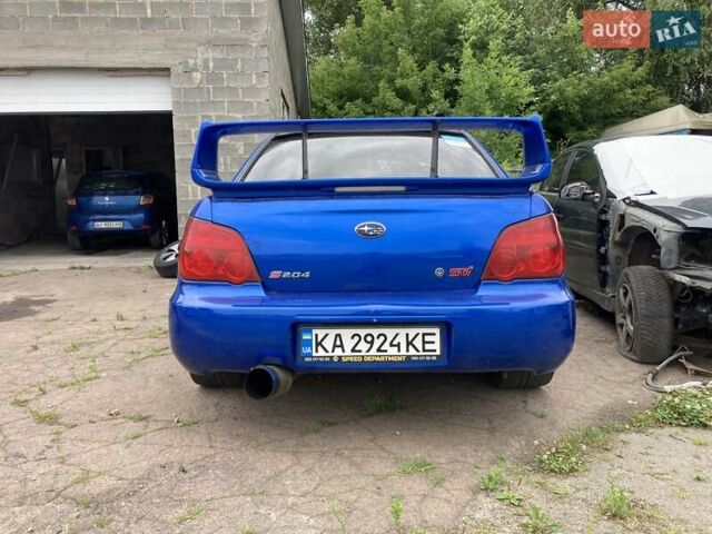 Синий Субару Импреза, объемом двигателя 3.5 л и пробегом 150 тыс. км за 9300 $, фото 17 на Automoto.ua