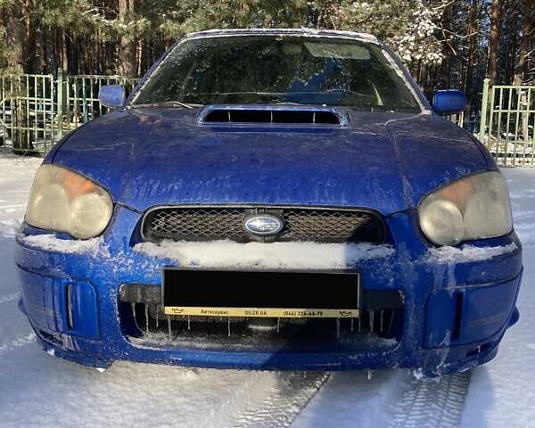 Синій Субару Імпреза, об'ємом двигуна 1.99 л та пробігом 302 тис. км за 6500 $, фото 4 на Automoto.ua