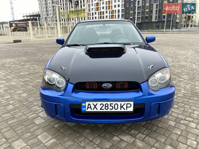 Синій Субару Імпреза, об'ємом двигуна 1.99 л та пробігом 118 тис. км за 6500 $, фото 1 на Automoto.ua