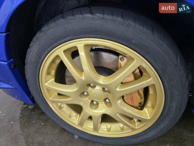 Субару Импреза 2003 в Киеве на Automoto.ua Синий Субару Импреза, объемом двигателя 1.99 л и пробегом 250 тыс. км за 17000 $, фото 18 на Automoto.ua