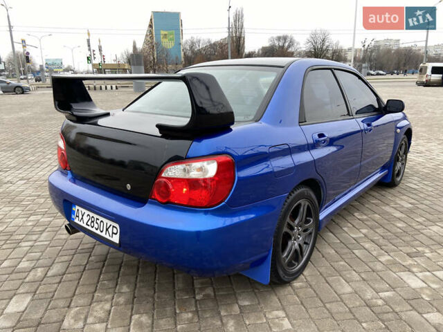 Синій Субару Імпреза, об'ємом двигуна 1.99 л та пробігом 118 тис. км за 6500 $, фото 6 на Automoto.ua