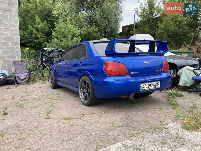 Синий Субару Импреза, объемом двигателя 3.5 л и пробегом 150 тыс. км за 9300 $, фото 15 на Automoto.ua
