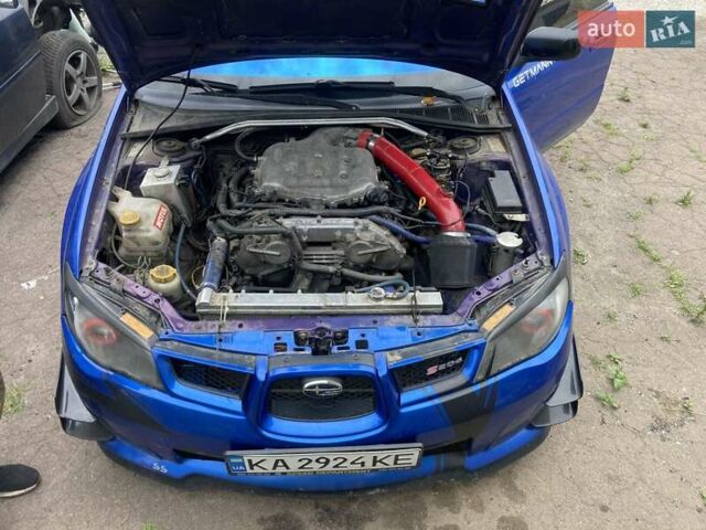 Синий Субару Импреза, объемом двигателя 3.5 л и пробегом 150 тыс. км за 9300 $, фото 20 на Automoto.ua