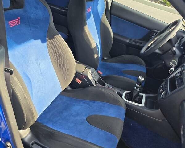 Субару Импреза 2003 в Киеве на Automoto.ua Синий Субару Импреза, объемом двигателя 1.99 л и пробегом 250 тыс. км за 17000 $, фото 16 на Automoto.ua