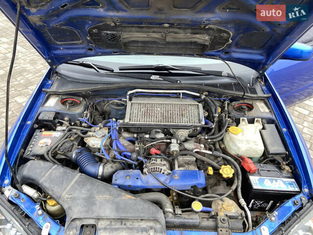 Синій Субару Імпреза, об'ємом двигуна 1.99 л та пробігом 118 тис. км за 6500 $, фото 34 на Automoto.ua