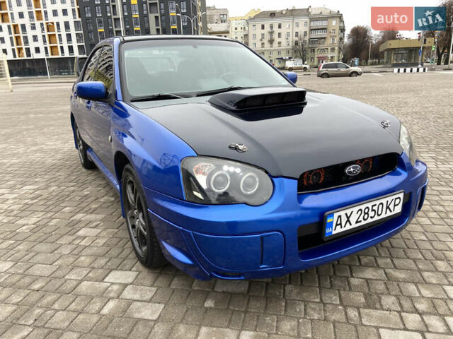 Синій Субару Імпреза, об'ємом двигуна 1.99 л та пробігом 118 тис. км за 6500 $, фото 10 на Automoto.ua
