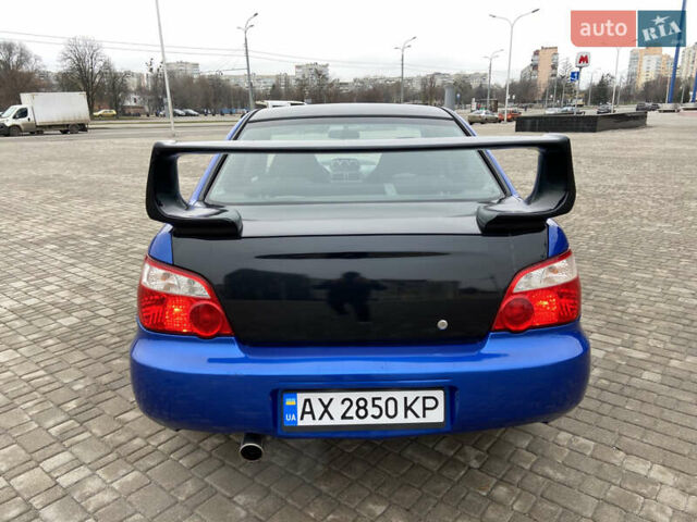 Синій Субару Імпреза, об'ємом двигуна 1.99 л та пробігом 118 тис. км за 6500 $, фото 5 на Automoto.ua