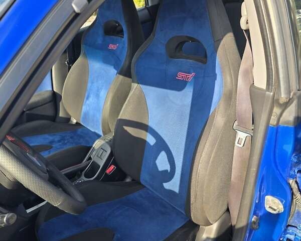 Субару Импреза 2003 в Киеве на Automoto.ua Синий Субару Импреза, объемом двигателя 1.99 л и пробегом 250 тыс. км за 17000 $, фото 17 на Automoto.ua