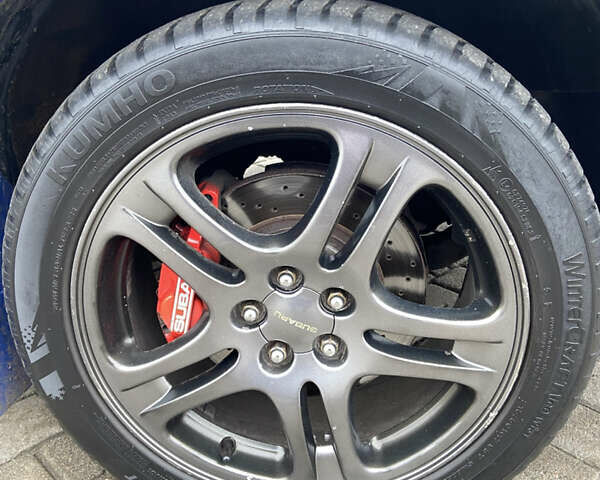 Синій Субару Імпреза, об'ємом двигуна 1.99 л та пробігом 118 тис. км за 6500 $, фото 15 на Automoto.ua