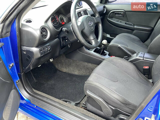 Синій Субару Імпреза, об'ємом двигуна 1.99 л та пробігом 118 тис. км за 6500 $, фото 20 на Automoto.ua