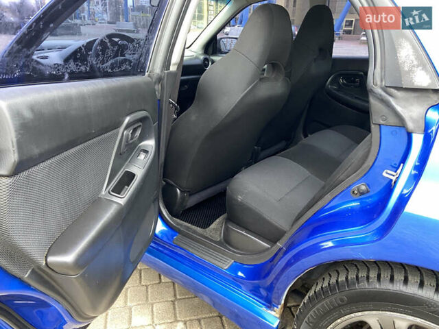 Синій Субару Імпреза, об'ємом двигуна 1.99 л та пробігом 118 тис. км за 6500 $, фото 21 на Automoto.ua