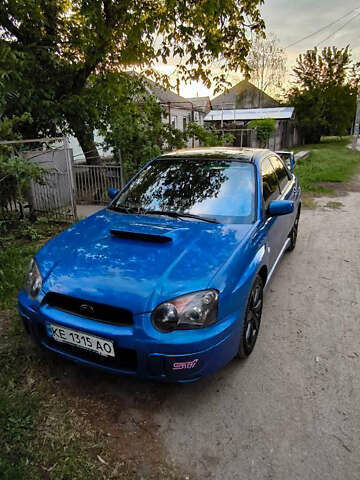 Синій Субару Імпреза, об'ємом двигуна 1.99 л та пробігом 235 тис. км за 7500 $, фото 2 на Automoto.ua