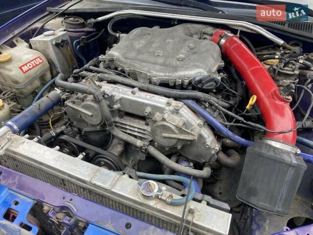 Синий Субару Импреза, объемом двигателя 3.5 л и пробегом 150 тыс. км за 9300 $, фото 11 на Automoto.ua