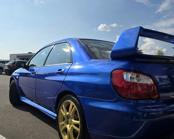 Субару Импреза 2003 в Киеве на Automoto.ua Синий Субару Импреза, объемом двигателя 1.99 л и пробегом 250 тыс. км за 17000 $, фото 2 на Automoto.ua