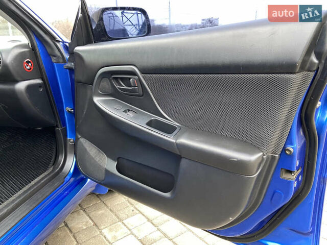 Синій Субару Імпреза, об'ємом двигуна 1.99 л та пробігом 118 тис. км за 6500 $, фото 25 на Automoto.ua