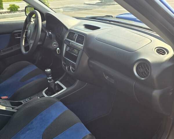 Субару Импреза 2003 в Киеве на Automoto.ua Синий Субару Импреза, объемом двигателя 1.99 л и пробегом 250 тыс. км за 17000 $, фото 14 на Automoto.ua