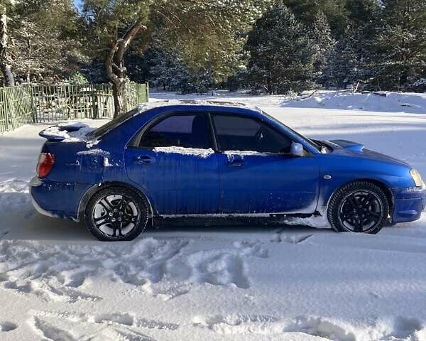 Синій Субару Імпреза, об'ємом двигуна 1.99 л та пробігом 302 тис. км за 6500 $, фото 3 на Automoto.ua