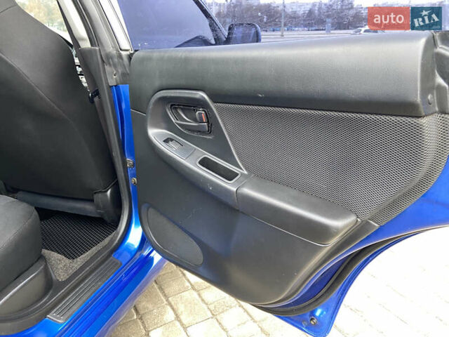 Синій Субару Імпреза, об'ємом двигуна 1.99 л та пробігом 118 тис. км за 6500 $, фото 23 на Automoto.ua