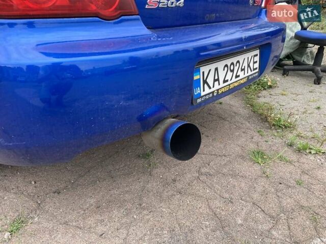 Синий Субару Импреза, объемом двигателя 3.5 л и пробегом 150 тыс. км за 9300 $, фото 9 на Automoto.ua