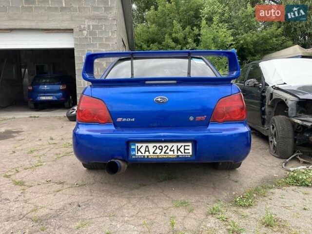 Синий Субару Импреза, объемом двигателя 3.5 л и пробегом 150 тыс. км за 9300 $, фото 21 на Automoto.ua