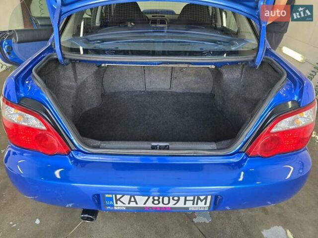 Субару Импреза 2003 в Киеве на Automoto.ua Синий Субару Импреза, объемом двигателя 1.99 л и пробегом 250 тыс. км за 17000 $, фото 9 на Automoto.ua